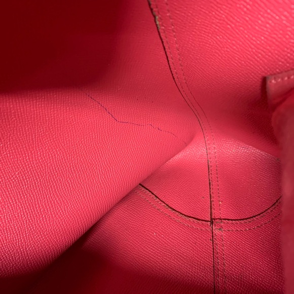 Coach large tote with matching wallet. - Picture 7 of 8